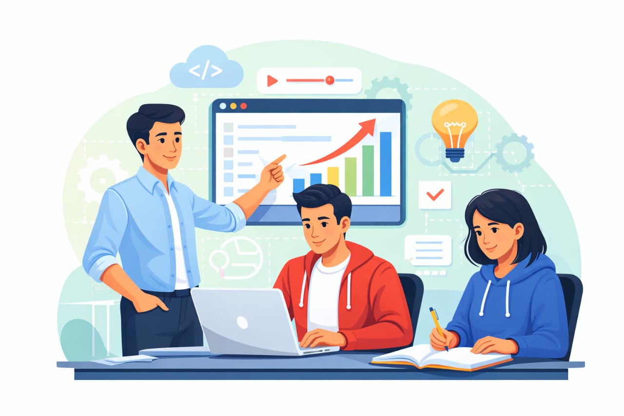 Practical industry-relevant skill development at SkillSync Pro